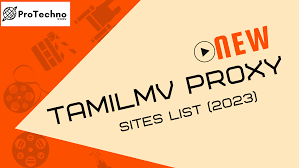 Tamilmv Proxy list: Working Proxies In 2024
